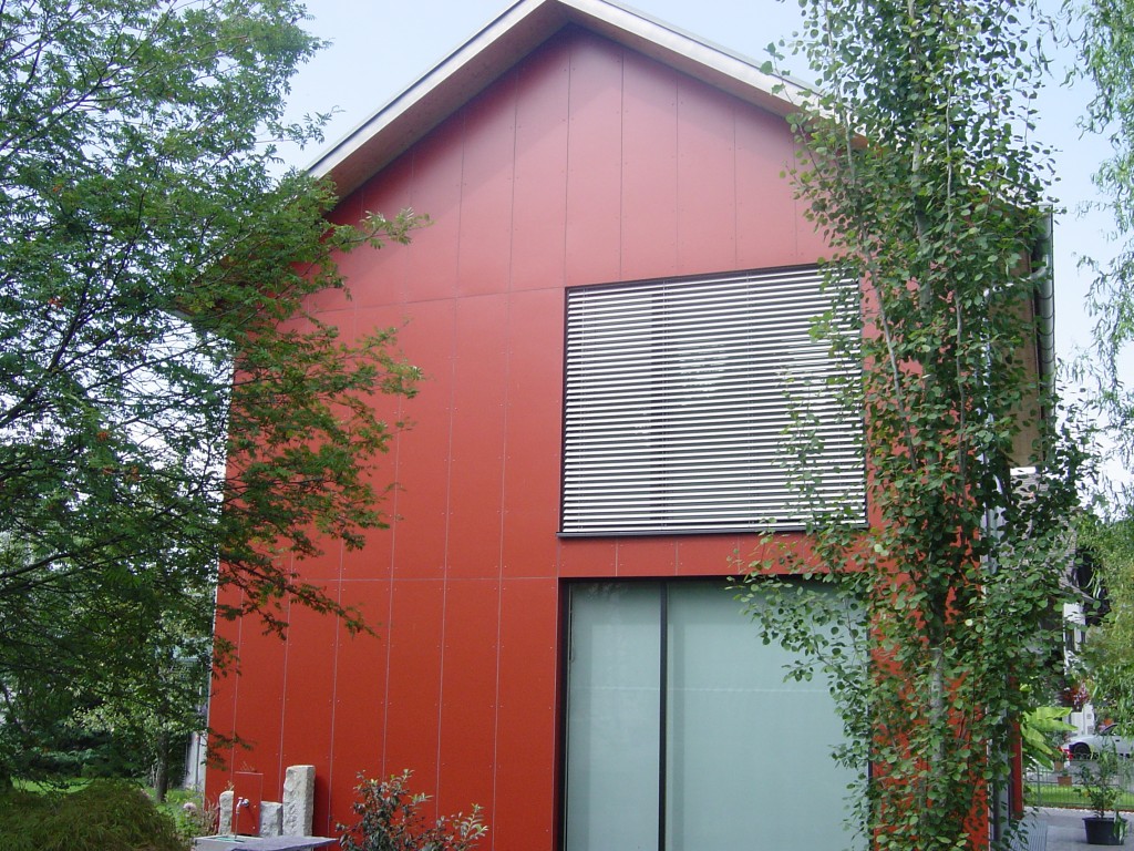 Großtafelfassade