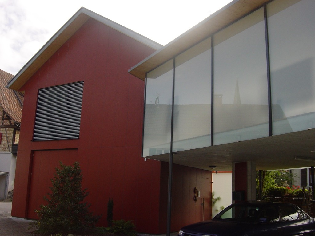 Großtafelfassade